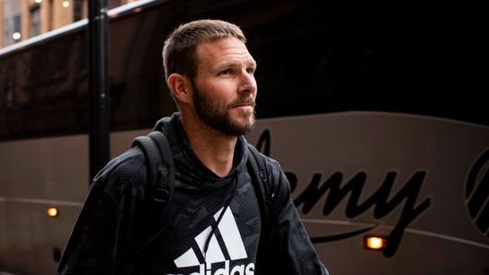 Red Sox Notebook: After a nightmarish 2022, Chris Sale determined to make up for lost time; Hernandez discusses shift to SS  taken at Mass Mutual Center  (Red Sox)